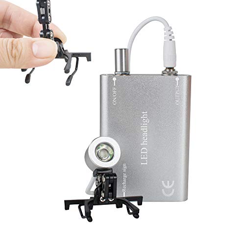 Amazon.com: Fencia Portable Dental Headlight, Surgical LED Head